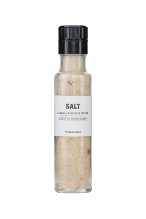 Nicolas Vahe - Salt, Garlic & Red Pepper