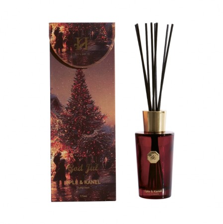 Holmen - Vittoria Duftpinner 125ml, Eple & Kanel