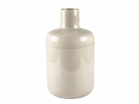 Villa Collection - Vase Dia. 19 x 49 cm, Creme