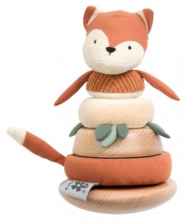 Sebra Stacking Fox Sparky, Fox Tail Red