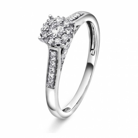 Pan Jewelry - Ring i gull med diamanter 0,33 ct WP