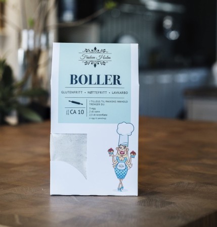 Frøken Holm - Bakemix, Boller