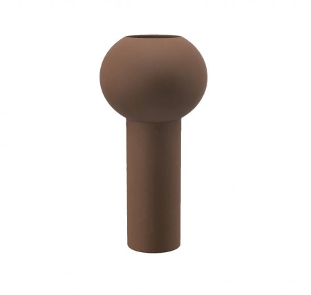 Cooee Design Pillar vase 24 cm Coconut