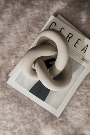 Cooee Design - Knot Table Small Sand