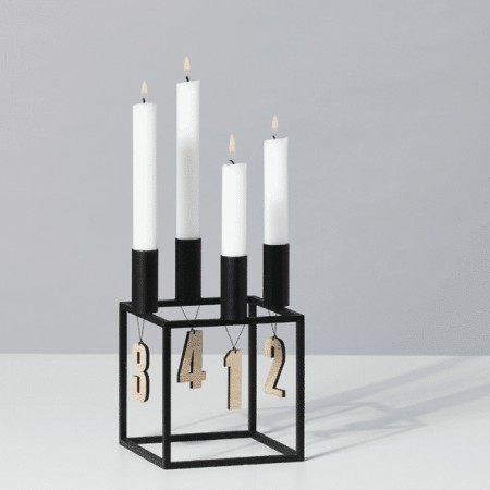Felius Design - Adventstall 6 cm, Eik