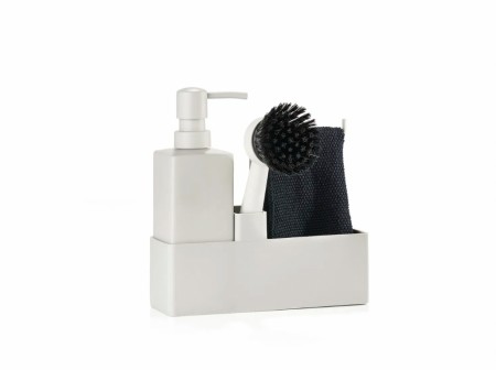 Zone Denmark - Oppvasksett 4 deler, Warm Grey