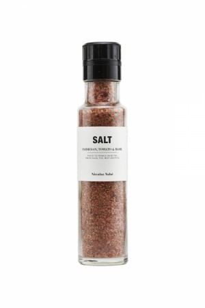 Nicolas Vahe - Salt, Parmesan, Tomato & Basil