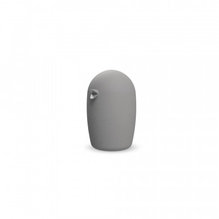 Cooee Design Ceramic Bird 12 cm Grey