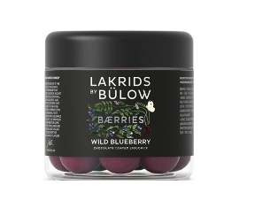 Lakrids by Bülow - Bærries Wild Blueberry, Small