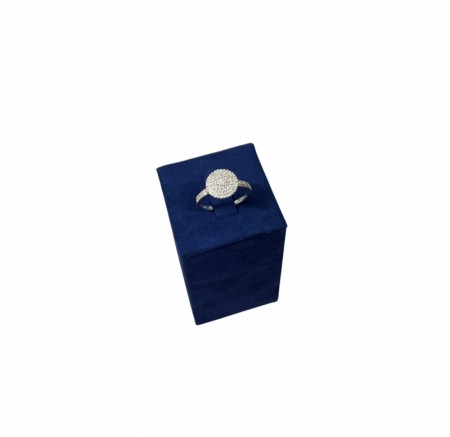 GD 100 Diamonds - Ring i hvitt gull med dia. 0,40ct