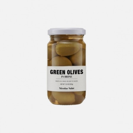 Nicolas Vahe - Oliven, Green in Brine