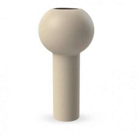 Cooee Design - Pillar vase 32 cm, Sand