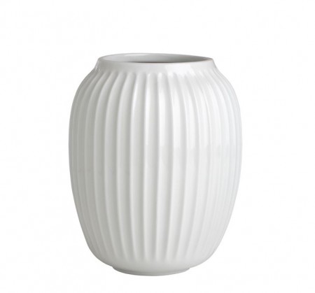 Kähler - Hammershøi vase hvit, 20cm