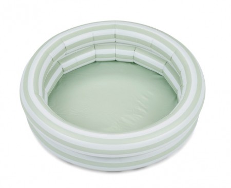 Liewood - Leonore Basseng Ø80cm, Dusty Mint/Creme de la Creme