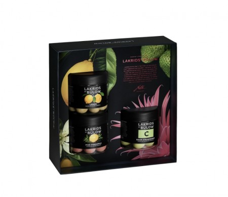 Lakrids by Bülow - SUMMER Black Box, 375