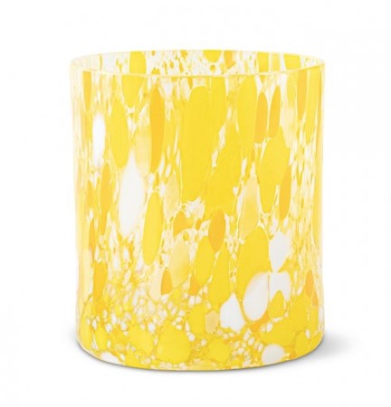 Magnor - Swirl Drikkeglass/Lykt 35cl, Gul