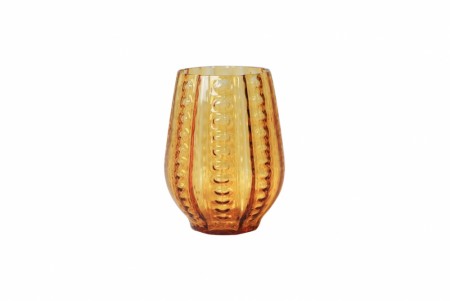 Specktrum - Twisted Drinking Glass, Golden