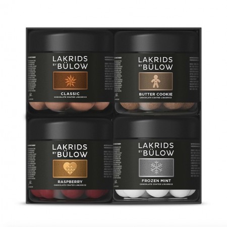 Lakrids by Bülow - Black Box Winter, 500g