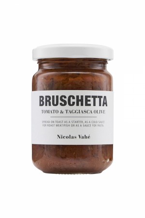 Nicolas Vahe - Bruschetta, Tomato & Taggiasca Olive