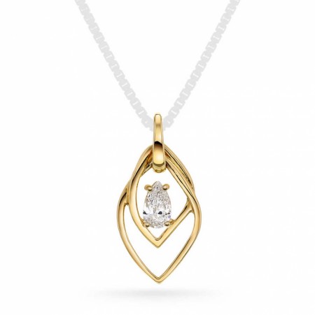 Pan Jewelry - Smykke i gull med zirkonia