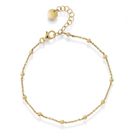 Pan Jewelry - Armbånd i forgylt sølv