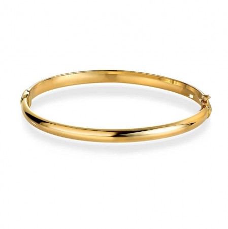 Pan Jewelry - Janne Formoe Armring i forgylt sølv