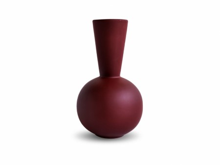Cooee Design - Trumpet Vase 30cm, Berry