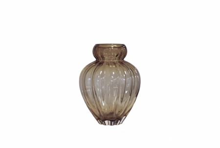 Specktrum - Audrey Vase Small, Smokey Brown