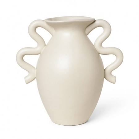 Ferm Living - Verso Vase, Sand