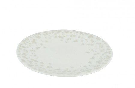 Wik & Walsøe - Slåpeblom Tallerken 28cm, Varm grå