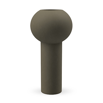 Cooee Design - Pillar Vase 32cm, Olive (UTSTILLINGSMODELL)