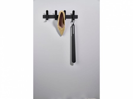 Zone A-Skohorn 45 x 4 cm Svart