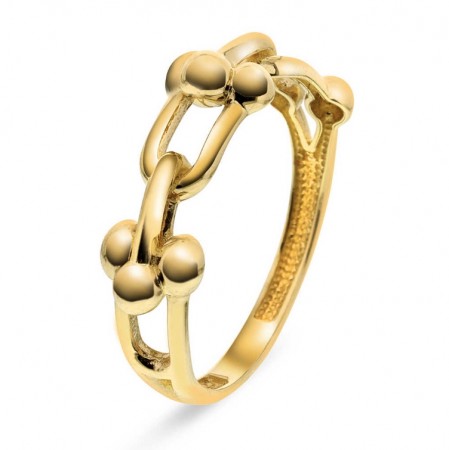 Pan Jewelry - Ring i gull