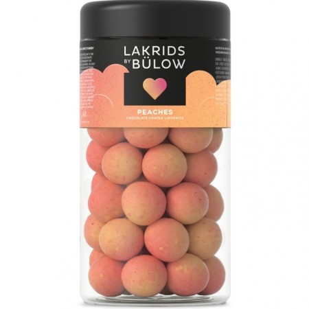 Lakrids by Bülow - LOVE Peaches, Regular