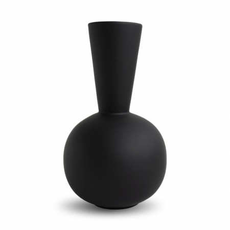 Cooee Design - Trumpet Vase 30cm, Svart