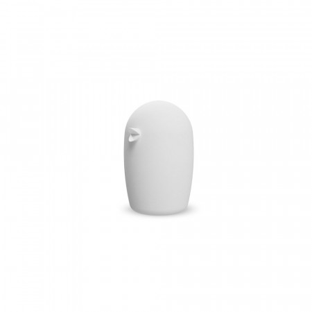Cooee Design - Ceramic Bird 12 cm, Hvit