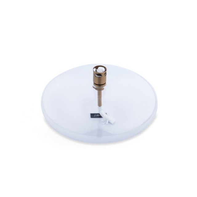 Peri Living - Oljelampe Disc Brass, Medium