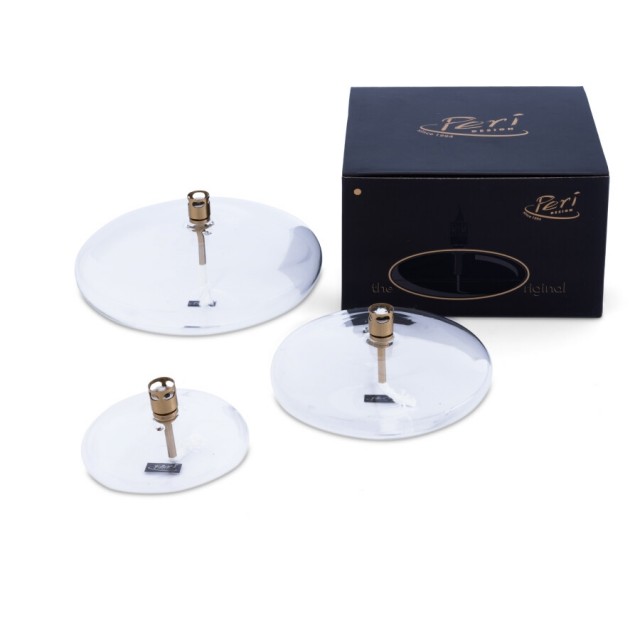 Peri Living - Oljelampe Disc Brass, Medium