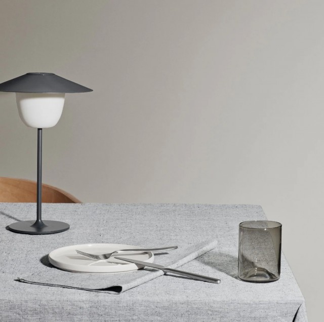 Blomus - PILAR Asjett 20 cm, Moonbeam