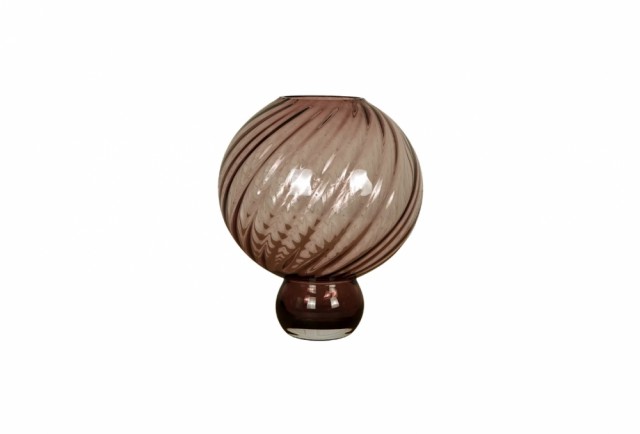 Specktrum - Meadow Swirl Vase Medium, Topaz