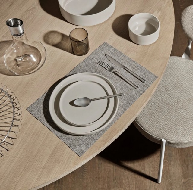Blomus - PILAR Asjett 20 cm, Moonbeam