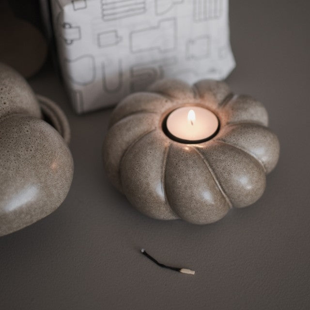 Twine Telysholder, Beige