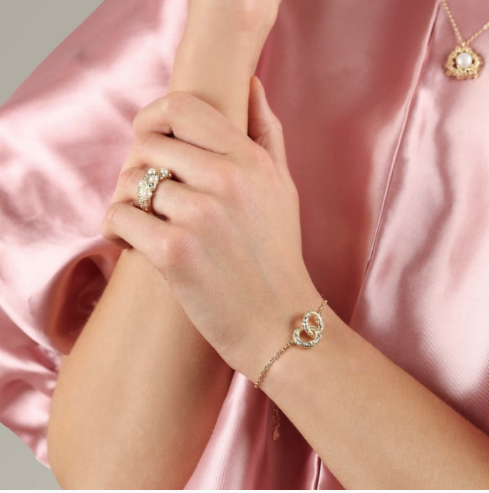 GISELE FORGYLT ARMBÅND