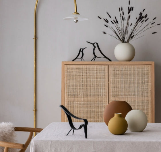 Woody Bird Svart, Small