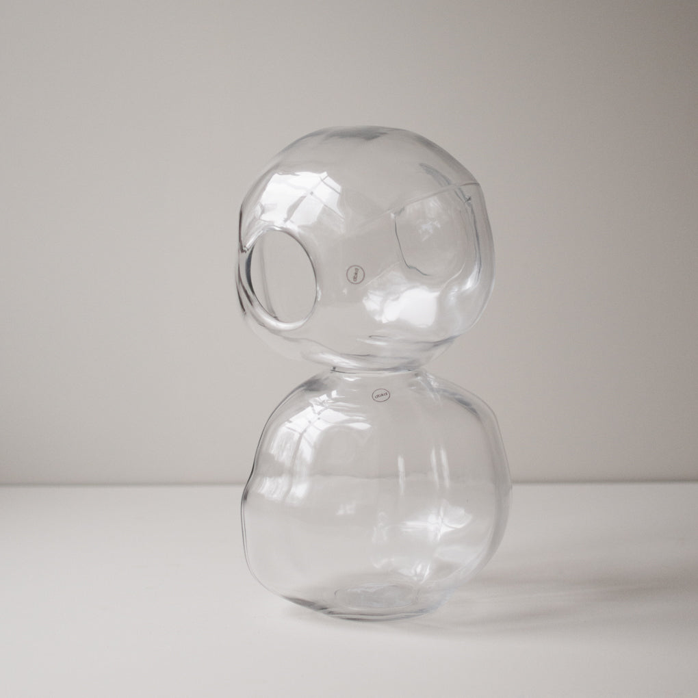 Pebble Vase Small, Klar