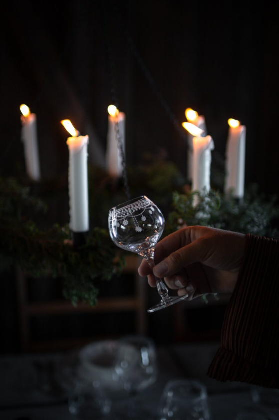 Julemorgen gildeglass, 12 cl