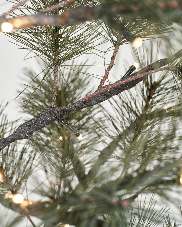 Peuce Juletre m/LED-lys, 125cm