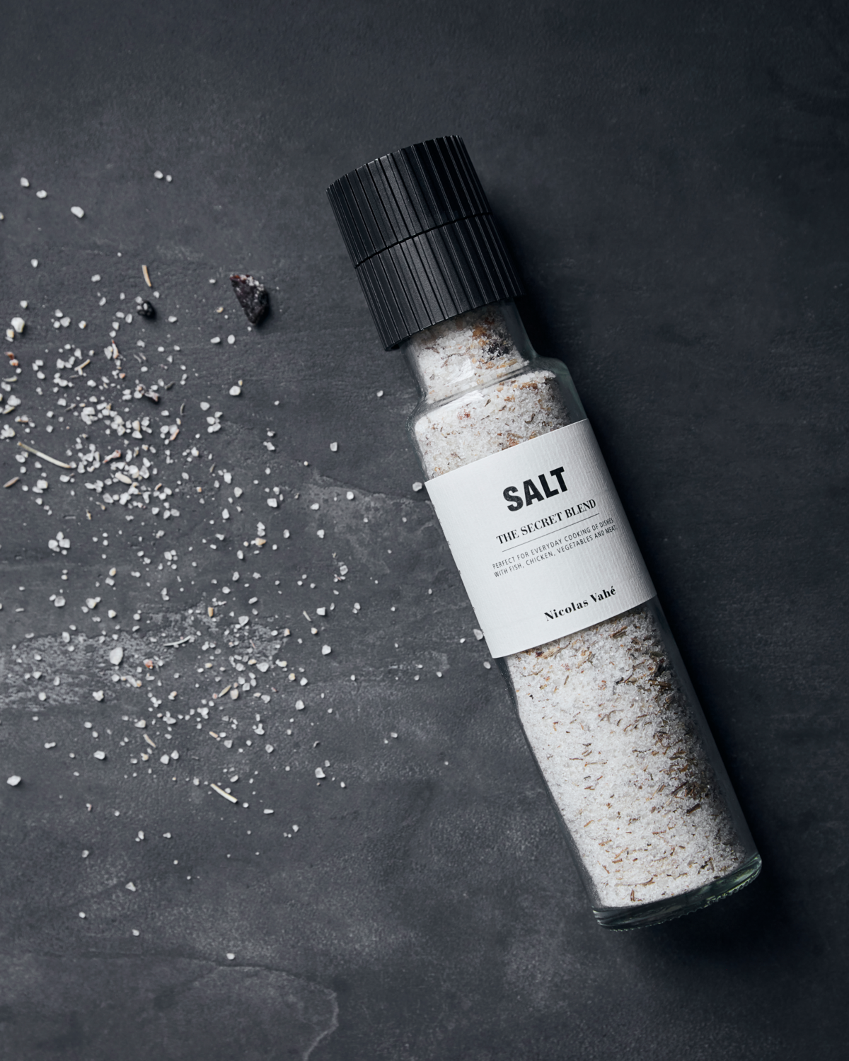 Salt, The secret blend