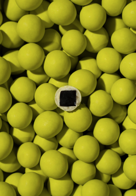 Lime Crackle - Regular