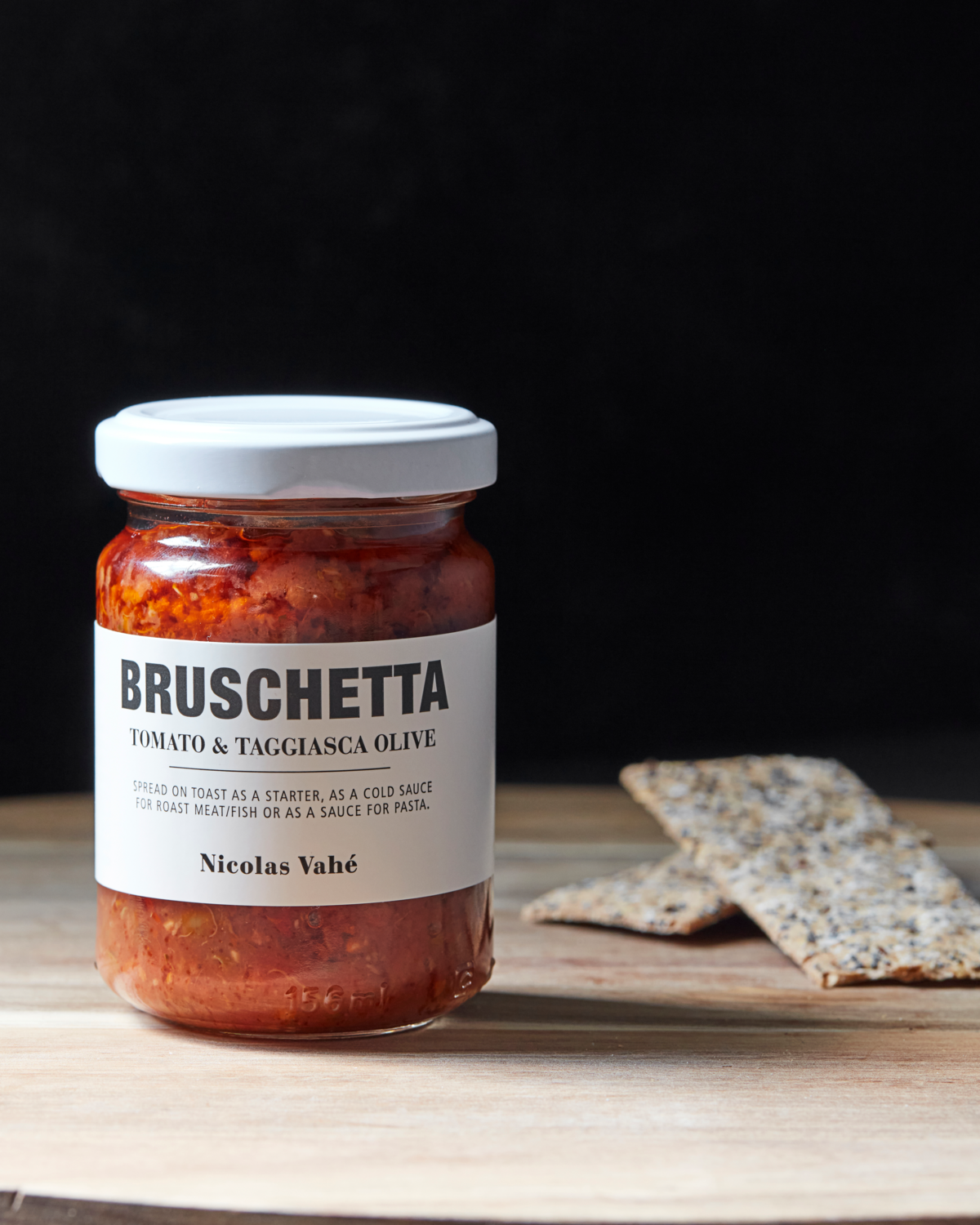 Bruschetta, Tomato & Taggiasca olive